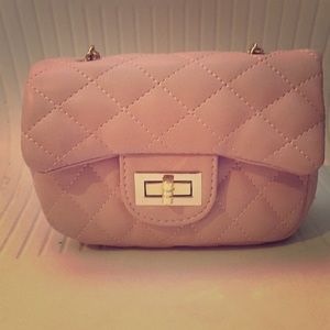 Cream purse